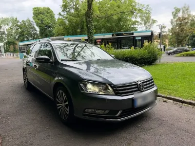 Gebraucht VW Passat 105 PS (77 kW) 2014 Grau Kombi
