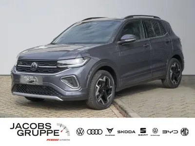 Nowe VW T-Cross R-line 150 KM (110 kW) 2026 Szary SUV
