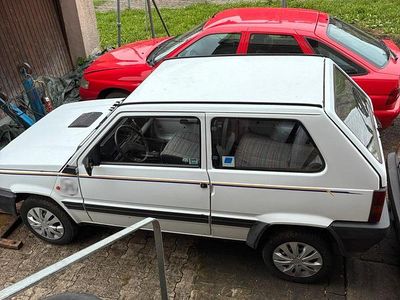 Second-hand Fiat Panda 34 CP (25 kW) 1991 Alb Hatchback