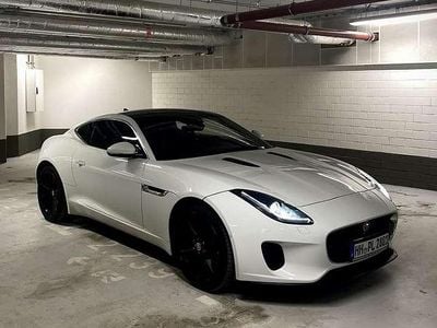 Gebraucht Jaguar F-Type 300 PS (220 kW) 2019 Weiß Coupé