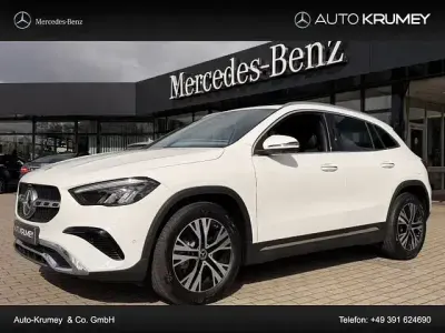 Gebraucht Mercedes GLA180 Progressive 136 PS (100 kW) 2026 Weiß SUV
