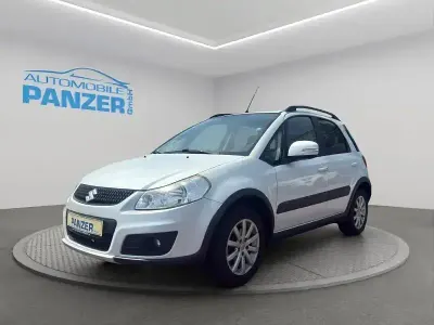 Gebraucht Suzuki SX4 Style 120 PS (88 kW) 2012 Weiß Limousine