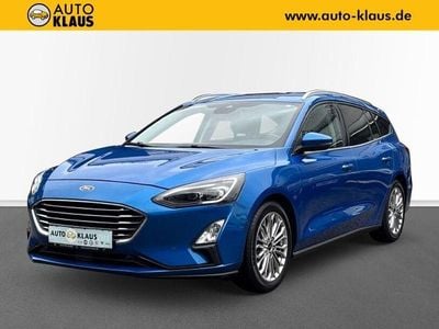 Gebraucht Ford Focus Titanium X 182 PS (133 kW) 2021 Blau Limousine