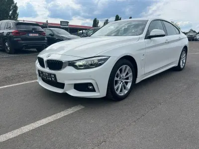 Gebraucht BMW 420 Comfort Edition 184 PS (135 kW) 2017 Weiß Coupé