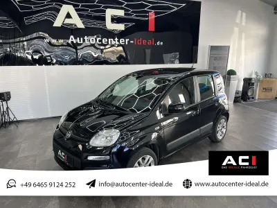 Second-hand Fiat Panda Lounge 69 CP (50 kW) 2015 Negru Hatchback