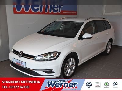 gebraucht VW Golf VII Variant Highline 1.5TSI LED Navi ACC