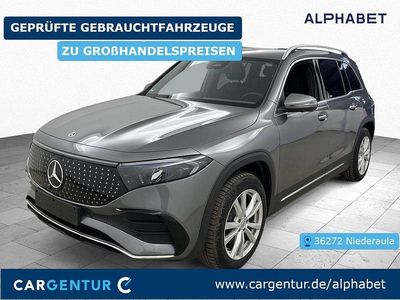 Gebraucht Mercedes EQB250+ AMG line 139 kW (190 PS) 2024 Mountaingrau SUV
