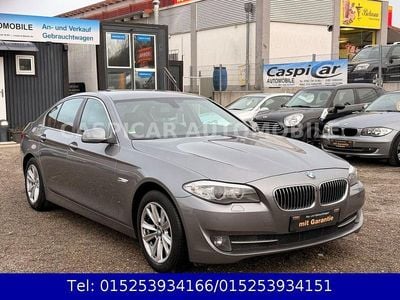 Gebraucht BMW 520 Efficient Dynamics 184 PS (135 kW) 2012 Grau Limousine