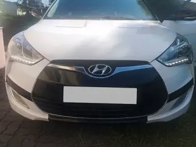 Gebraucht Hyundai Veloster Premium 140 PS (102 kW) 2011 Schwarz Kleinwagen