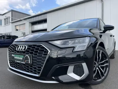 Gebraucht Audi A3 Advanced 150 PS (110 kW) 2022 Schwarz Limousine