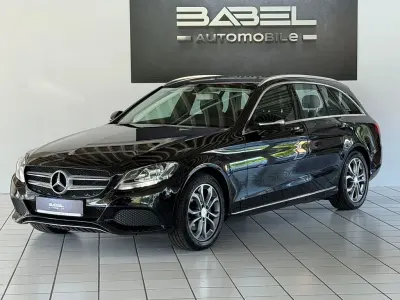 Gebraucht Mercedes C200 184 PS (135 kW) 2015 Schwarz Kombi