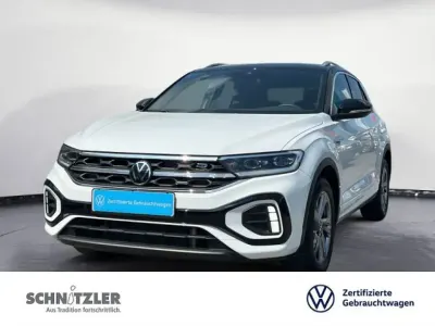 Gebraucht VW T-Roc Cabriolet R-line 150 PS (110 kW) 2025 Weiß SUV