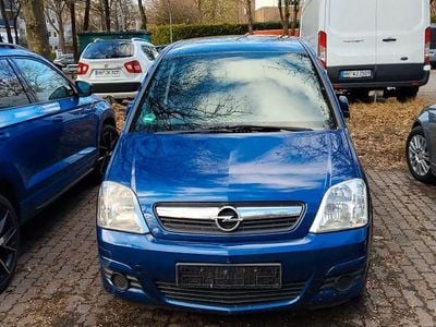 Gebraucht Opel Meriva Edition 90 PS (66 kW) 2009 Blau Van / Kleinbus
