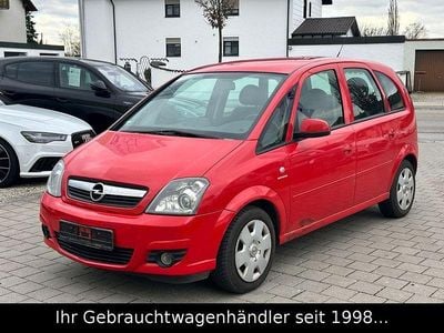 Gebraucht Opel Meriva Innovation 105 PS (77 kW) 2008 Rot Van / Kleinbus