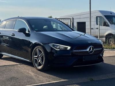 Mercedes CLA220 Shooting Brake