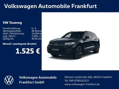 Ny VW Touareg R-line 286 HK (210 kW) 2026 Sort SUV