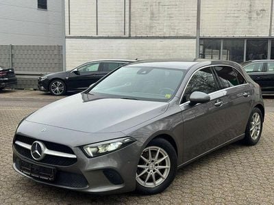 Second-hand Mercedes A200 Progressive 150 CP (110 kW) 2019 Gri Berlinǎ