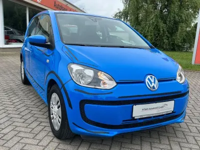 Gebraucht VW up! move up! 60 PS (44 kW) 2016 Blau Kleinwagen