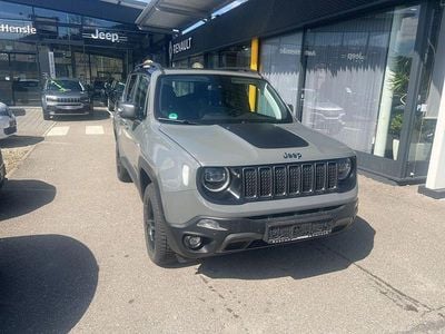 Usata Jeep Renegade Trailhawk 241 CV (177 kW) 2021 Grigio SUV