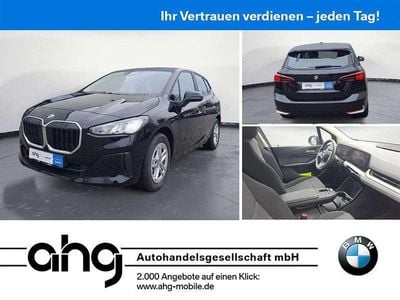Gebraucht BMW 218 Advantage 136 PS (100 kW) 2023 Schwarz uni Van / Kleinbus