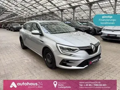 Brugt Renault Mégane II Business 116 HK (85 kW) 2021 Grå Sedan