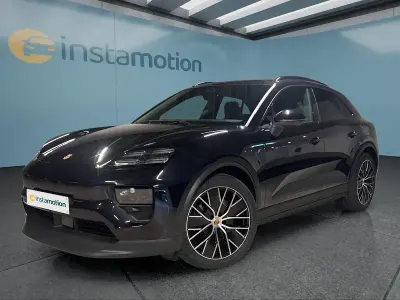 Ny Porsche Macan 300 kW (408 HK) 2025 Sort SUV