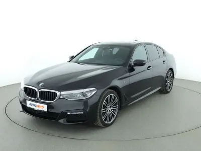 Gebraucht BMW 530 M Sport 252 PS (185 kW) 2018 Schwarz Limousine