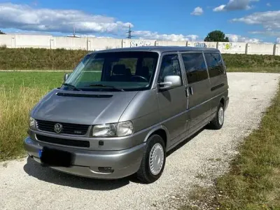 Gebraucht VW Caravelle 102 PS (75 kW) 1999 Grau Van