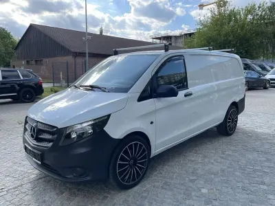 Gebraucht Mercedes Vito 114 PS (83 kW) 2017 Weiß Van
