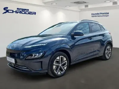 Gebraucht Hyundai Kona Trend 150 kW (204 PS) 2022 Blau SUV