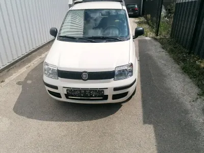 Gebraucht Fiat Panda 69 PS (50 kW) 2011 Weiß Kleinwagen