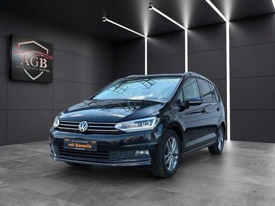 Gebraucht VW Touran Join 150 PS (110 kW) 2018 Schwarz Van / Kleinbus