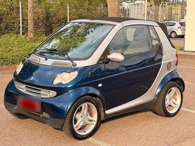 Gebraucht Smart ForTwo Cabrio 61 PS (44 kW) 2005 Blau Cabrio