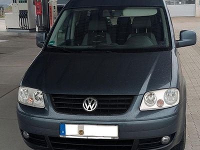 Gebraucht VW Caddy Family 102 PS (75 kW) 2007 Grau Van / Kleinbus