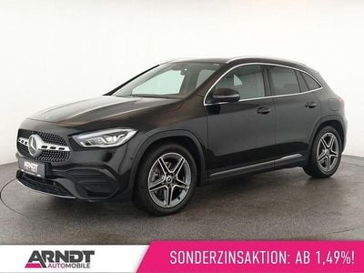 Gebraucht Mercedes GLA220 AMG 190 PS (139 kW) 2023 Nachtschwarz SUV