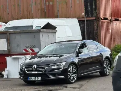 Gebraucht Renault Talisman Initiale Paris 160 PS (117 kW) 2017 Schwarz Limousine
