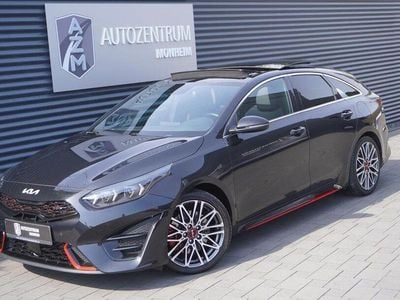 Gebraucht Kia ProCeed GT GT 204 PS (150 kW) 2022 Zilinaschwarz metallic Kleinwagen