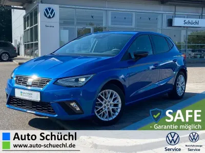 Gebraucht Seat Ibiza FR 110 PS (80 kW) 2024 Blau Kleinwagen