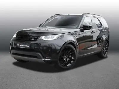 Gebraucht Land Rover Discovery 5 HSE 306 PS (225 kW) 2020 Santorini black (schwarz) (schwarz) SUV