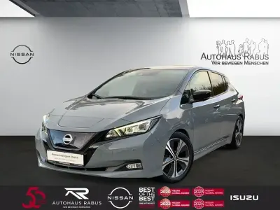 Gebraucht Nissan Leaf 360º 100 kW (136 PS) 2021 Grau Kleinwagen