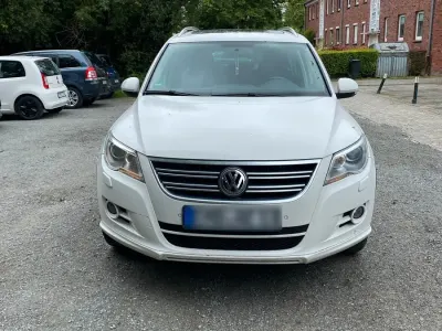 Gebraucht VW Tiguan R-line 170 PS (125 kW) 2011 Weiß SUV