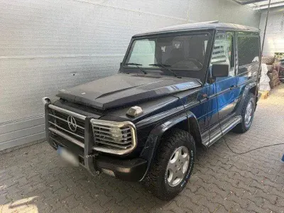 Gebraucht Mercedes G350 1995 Blau SUV