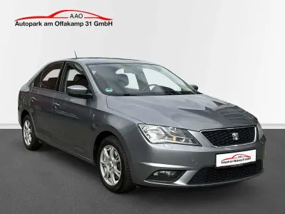 Gebraucht Seat Toledo Style 105 PS (77 kW) 2013 Grau Kleinwagen