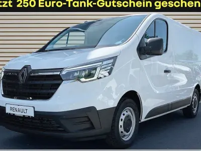 Neu Renault Trafic Komfort 110 PS (80 kW) 2025 Weiß Van / Kleinbus