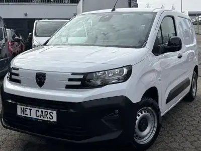 Begagnad Peugeot Partner 131 HK (96 kW) 2025 Vit Minibuss