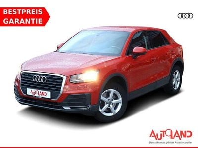 Orange Gebraucht 2017 Audi Q2 Comfort SUV | 17.490 € (Teuer)
