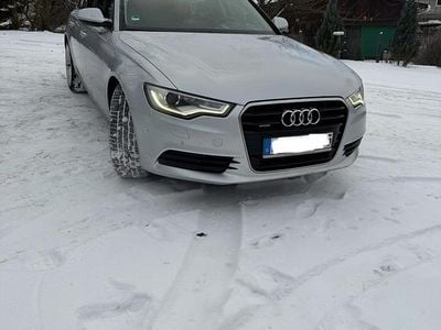 Silber Gebraucht 2012 Audi A6 Kombi | 11.500 € (Guter Preis)