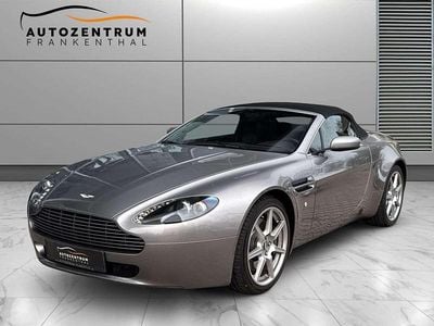 Gebraucht Aston Martin Vantage 385 PS (283 kW) 2008 Grau Coupé