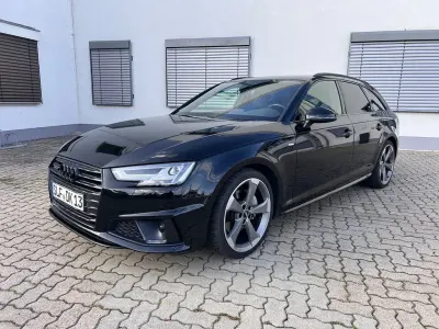 Gebraucht Audi A4 S-Line 190 PS (139 kW) 2019 Schwarz Limousine