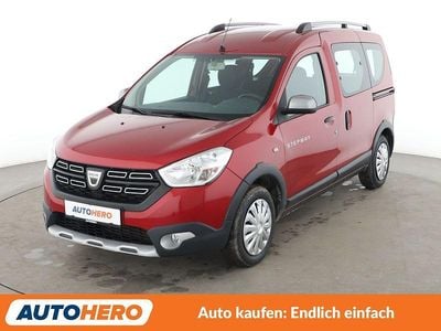 Second-hand Dacia Dokker Stepway 131 CP (96 kW) 2021 Roșu Monovolum